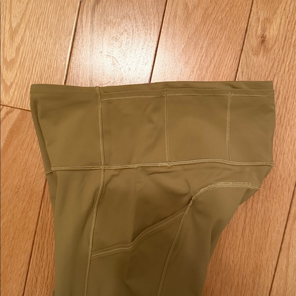 Lululemon Olive Green Leggings - Picture 6 of 15